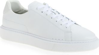 BOSS Colyn Derby Sneaker in Wht at Nordstrom Rack, Size 11Us / 10Uk