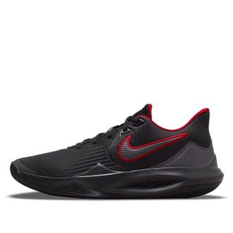 Nike Precision 5 Anthracite Gym Red CW3403-007