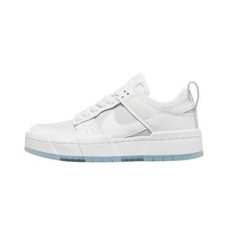Nike Fitness, Heren, Wit, 36 1/2 EU, Leer, Dunk Low Disrupt
