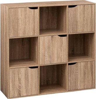 5five Simply Smart 5five Simply Smart - Mix N Modul 9 Estantes Natural - 5five