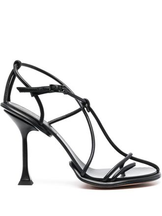 Lanvin Sandali Straplight - Nero