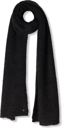 des petit hauts Accessoires, Dames, Zwart, ONE Size, Alouette Dames Sjaal Zwart Mohair