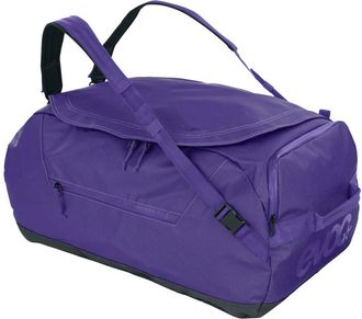 Evoc Duffle Bag 60 Waterproof Travel & Equipment Bag (Travel Bag with Removable Carrying Strap, Separate Outer Pocket, Universal use & Lockable, PVC-Free, 