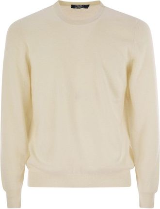 Fedeli Argentina - Baby Cashmere Crew-Neck Sweater