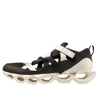 Mizuno Wave Prophecy Strap Black White D1GA225101