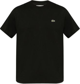 Lacoste Hombre, Camisetas, Negro, Talla: 2XL
