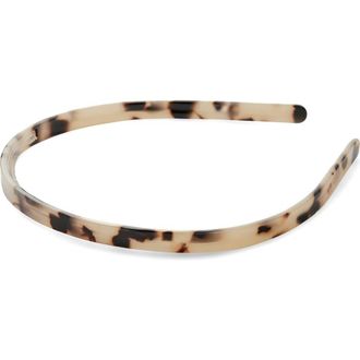 Machete Jewelry Ultralight Thin Headband in Blonde Tortoise at Nordstrom