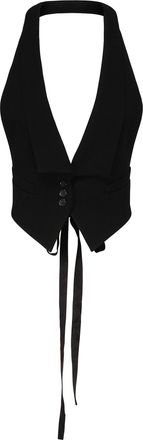 Pinko Vest With Open Back