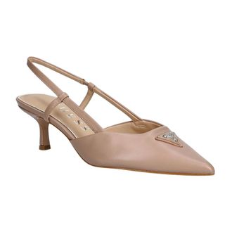 Guess Schoenen, Dames, Roze, 37 EU, Leer, Yanno 2 Pumps