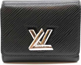 Louis Vuitton Black Epi Leather Wallet (Tri-Fold) (Pre-Owned)