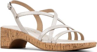 Donald J Pliner Rosalie Leather Sandal