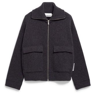 Armedangels Joaniaas Wolljacke f&uuml;r Damen | grau