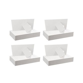 OEM Paquete De 120 Marcos De Fotos De Papel Para Fotos De 4 X 6 Pulgadas, Marcos De Fotos De Cart&oacute;n Blanco Con Soporte, Marco Para Armar T&uacute; Mismo