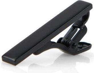 ConStruct Slim 1.5-Inch Tie Bar in Black at Nordstrom Rack