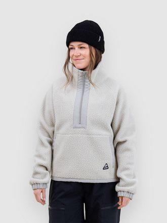 Jones Snowboards Campfire Rec Chaqueta Polar gris