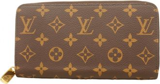 Louis Vuitton Brown Long Wallet (Bi-Fold) (Pre-Owned)