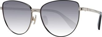 Max Mara Gold Metal Womens Sunglasses