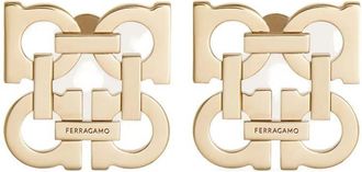 Ferragamo Four Gancini Clip On Earrings Accessories