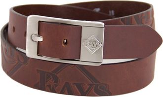 Eagles Wings Tampa Bay Rays Brandish Leather Belt - Brown at Nordstrom, Size 44
