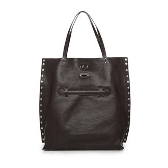 Zanellato Dames, Tassen, Bruin, Maat: ONE Size Katoen