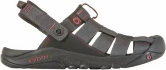 Oboz Footwear Mens Campster Sandals In Dark Shadow Russett