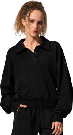 LilySilk Womens Heirloom 89 Polo Sweatshirt