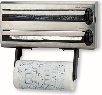 Lacor Portarrollo Cocina Triple Inox