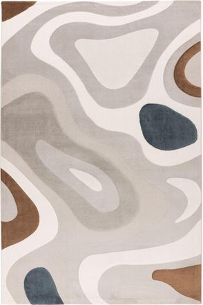 LALEE Hochwertiger Design Teppich Bergamo 702 - Multicolor