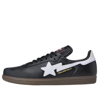 adidas x BAPE Samba Core Black JR9246