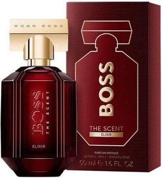 HUGO BOSS Mens The Scent Elixir 50ml EDP Spray - One Size