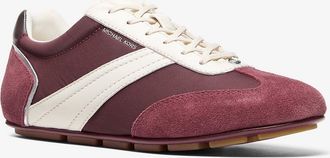 Michael Kors Susie Mixed-Media Sneaker