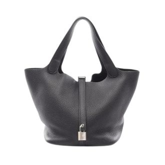 Herm&egrave;s Borsa a secchiello Pre-owned - - Pre-owned - Donna - Nero - ONE SIZE