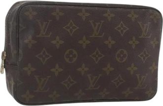 Louis Vuitton Pre-owned Mini Bags, female, Brown, Size: ONE SIZE Pre-owned Canvas Mini Bag
