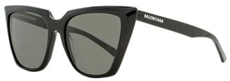 Balenciaga BB0046S Cat-Eye Sunglasses - Black