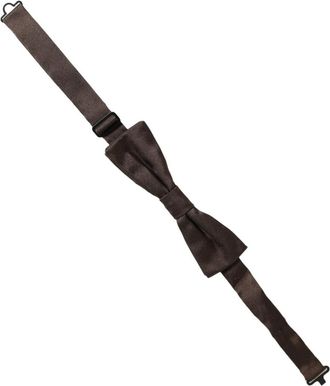 Dolce & Gabbana Strikdas - Heren - Accessoires - Bruin - ONE Size - Accessoires