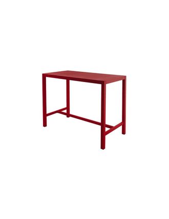 Essenciel Green Mesa De Bar - Inari - 140 X 70 Cm - Nuez Moscada