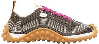 Ami Mesh Mirage Sneakers - Dames - Sneakers - Bruin - 38 EU - Polyester - Schoenen