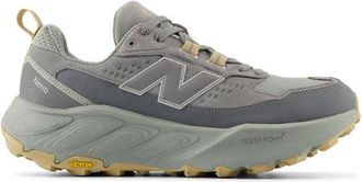 New Balance Mens Hierro Trek in Grey Suede/Mesh, size 10.5