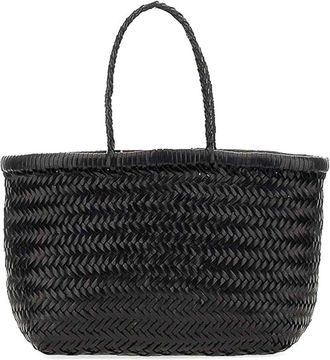 Dragon Diffusion Gora Mini Flat Basket Bag Black