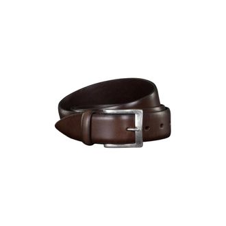 Moorer Accessoires, Heren, Bruin, 110 CM, Leer, Berth-Ash Riem