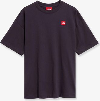 The North Face Cotton T-shirt with logo patch on the front - THE NORTH FACE - gender_Man