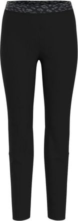 Marc Cain Slim-fit Broeken - Dames - Slim Fit Broeken - Zwart - M - Katoen - Broeken