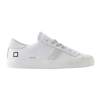 D.A.T.E. Sneakers, male, White, Size: 12 US Hill Low