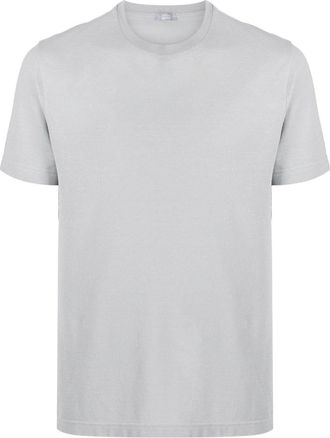 Zanone Ice cotton T-shirt - unisex - Cotton - 48 - Grey