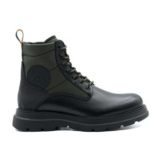 Ambitious EDI High Combat Laarzen - Heren - Schoenen - Zwart - Maat: 40 EU Leer