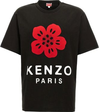 Kenzo Heren, Tops, Zwart, Maat: S Katoen