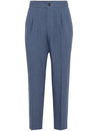 Brunello Cucinelli Pantaloni dritti - Blu