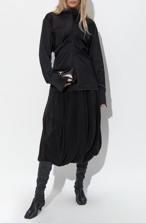 Toteme Satin Top, Womens, Black