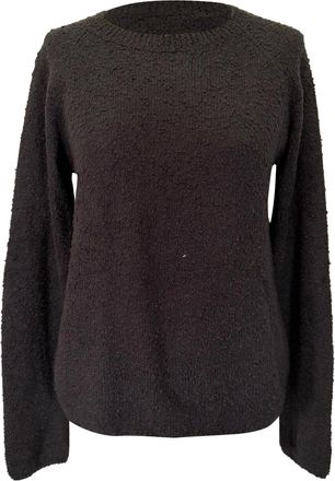 The Row Kathy Sweater in Brown Cotton