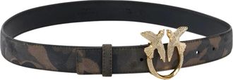 Pinko Low. Love Berry H3 Strass Vitel - Accessories - Mujer - Verde - XS
